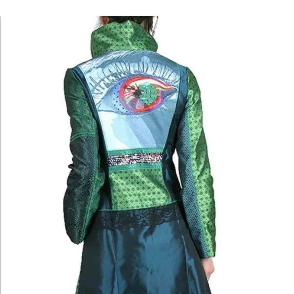 Desigual Fashion Trench Coat